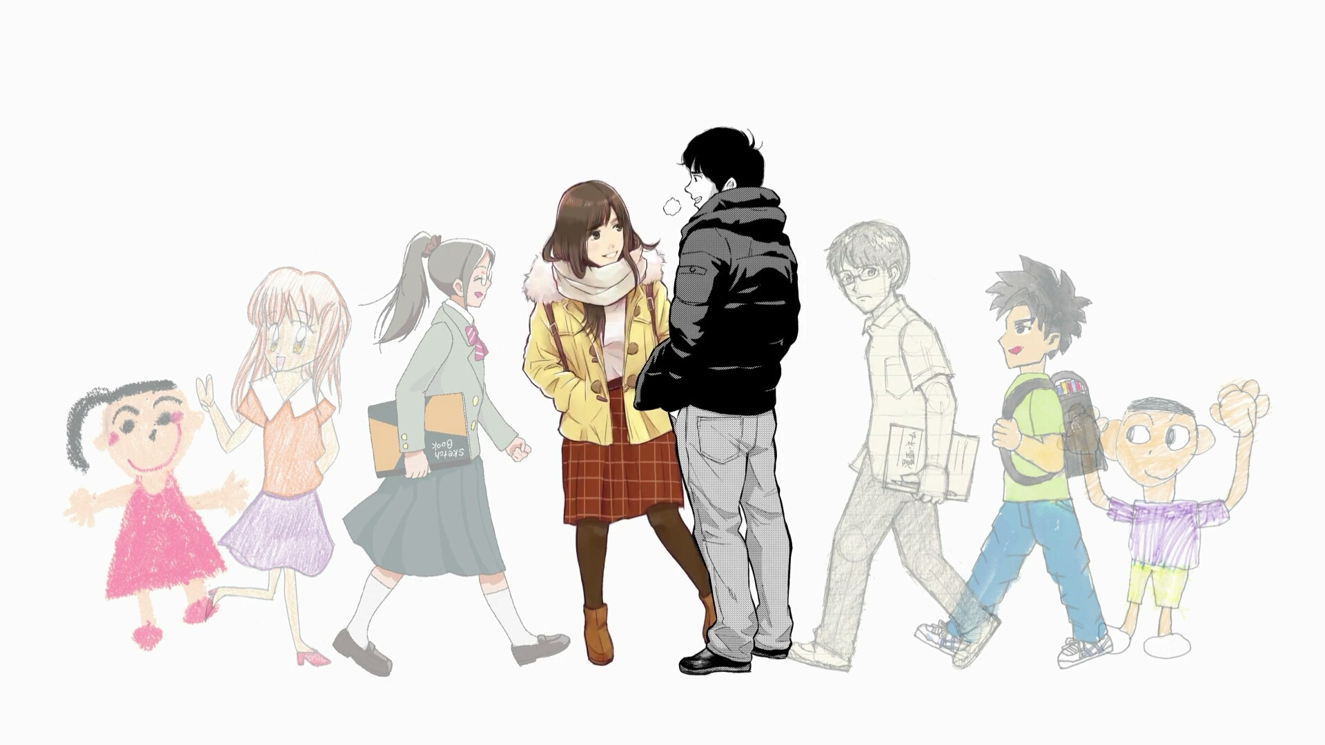 Backdrop for Cherry and Virgin