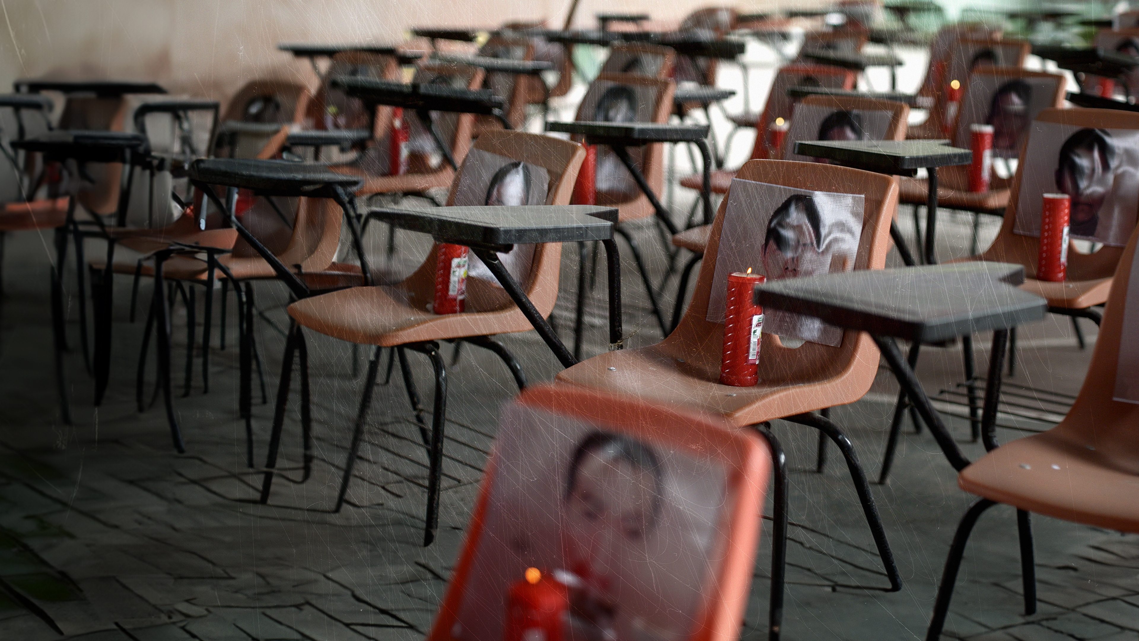 Backdrop for The Ayotzinapa 43: State Crime