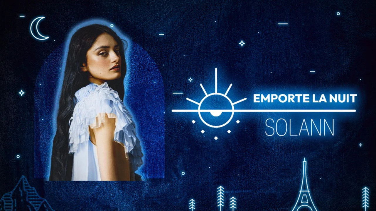 Backdrop for Solann en live dans la collection Emporte La Nuit