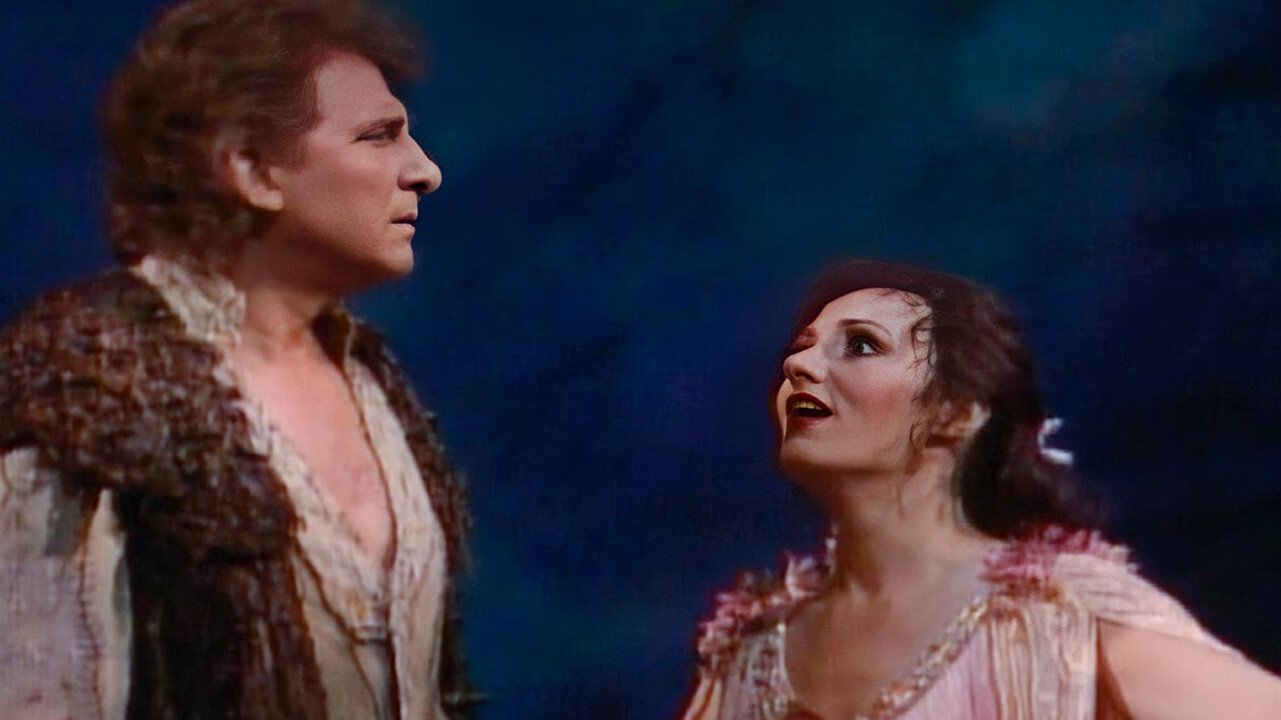 Backdrop for Richard Wagner: Parsifal