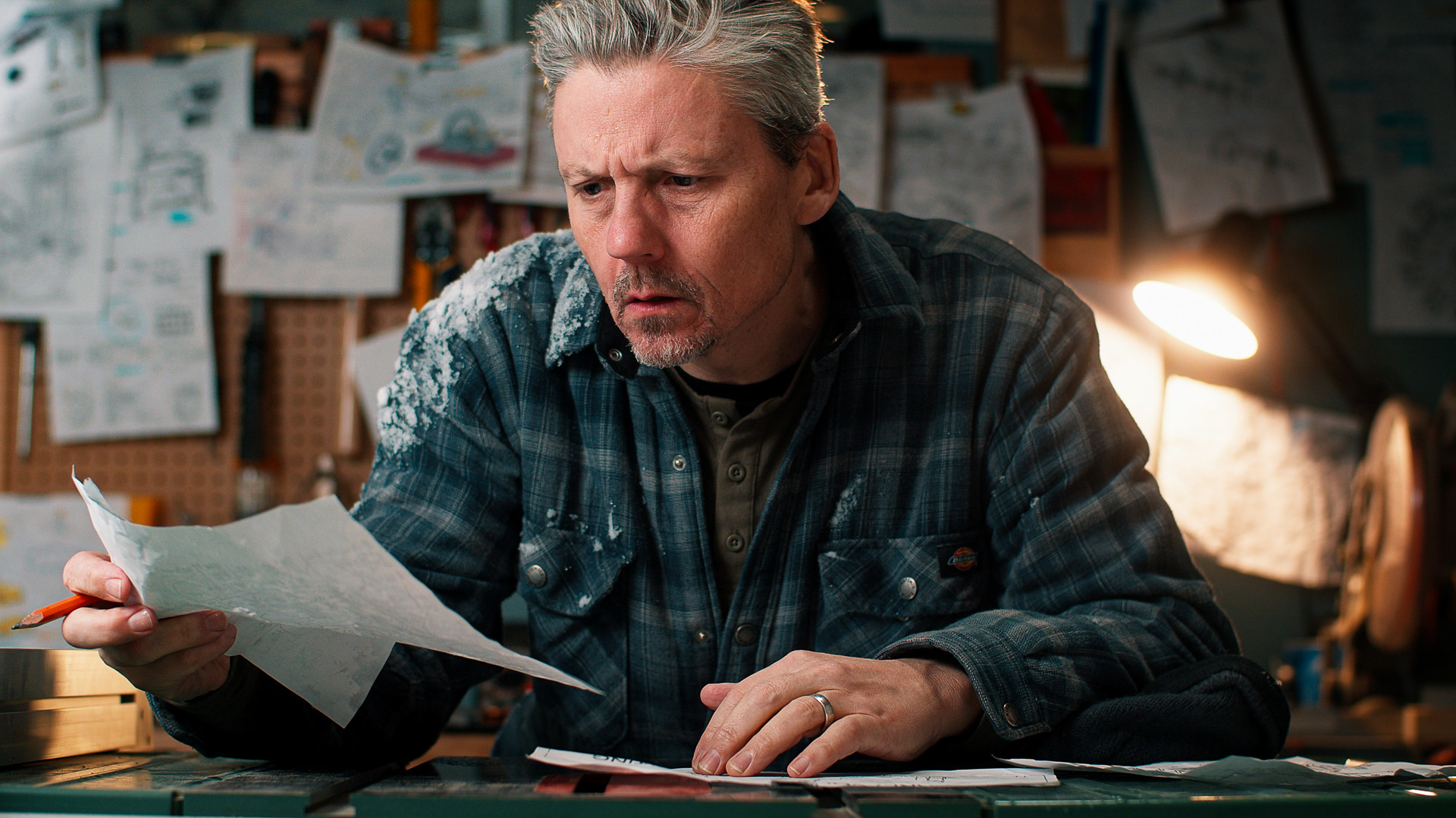 Backdrop for My Neighbor Ed