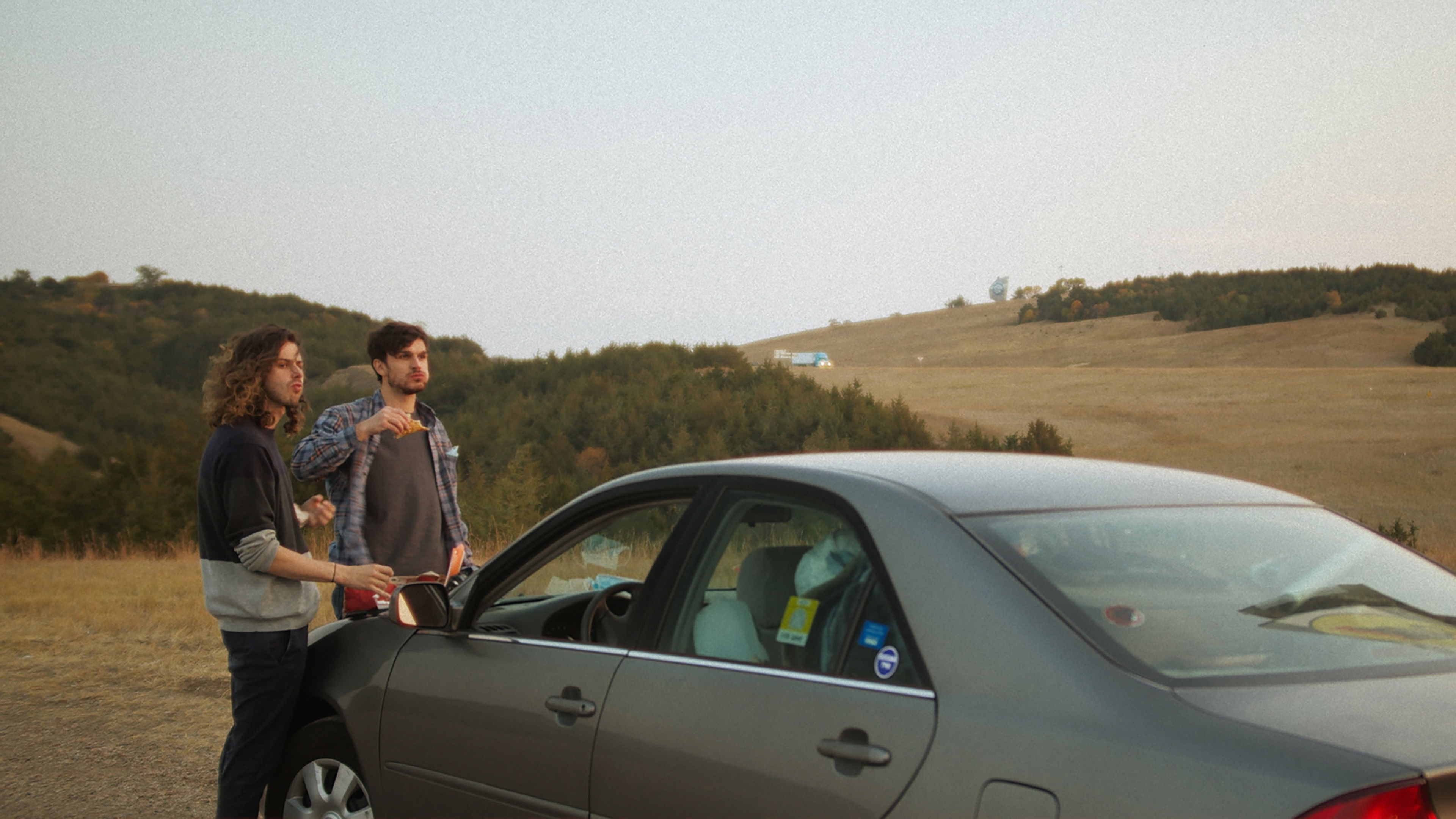 Backdrop for Friends from Home