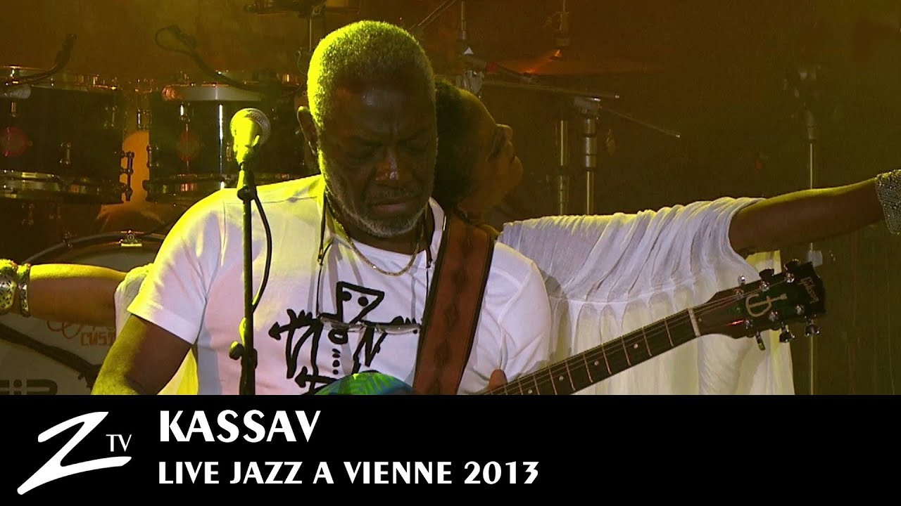 Backdrop for Kassav au Festival Jazz à Vienne 2013