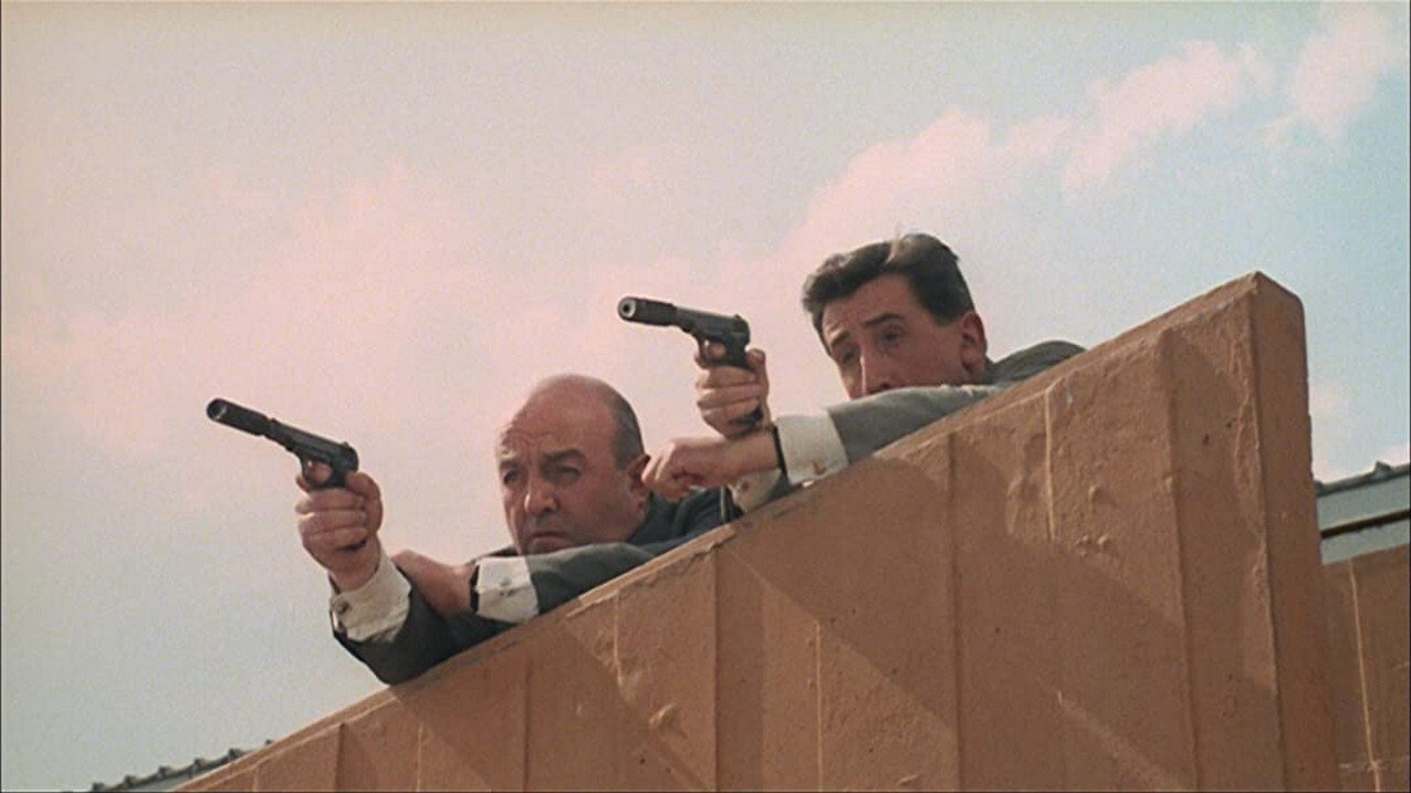 Backdrop for Du mou dans la gâchette