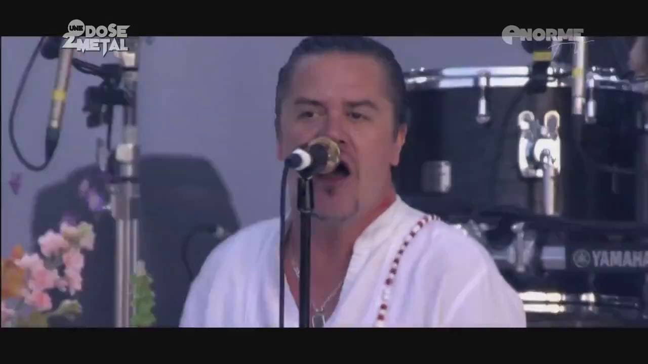 Backdrop for Faith No More – Live Hellfest 2015