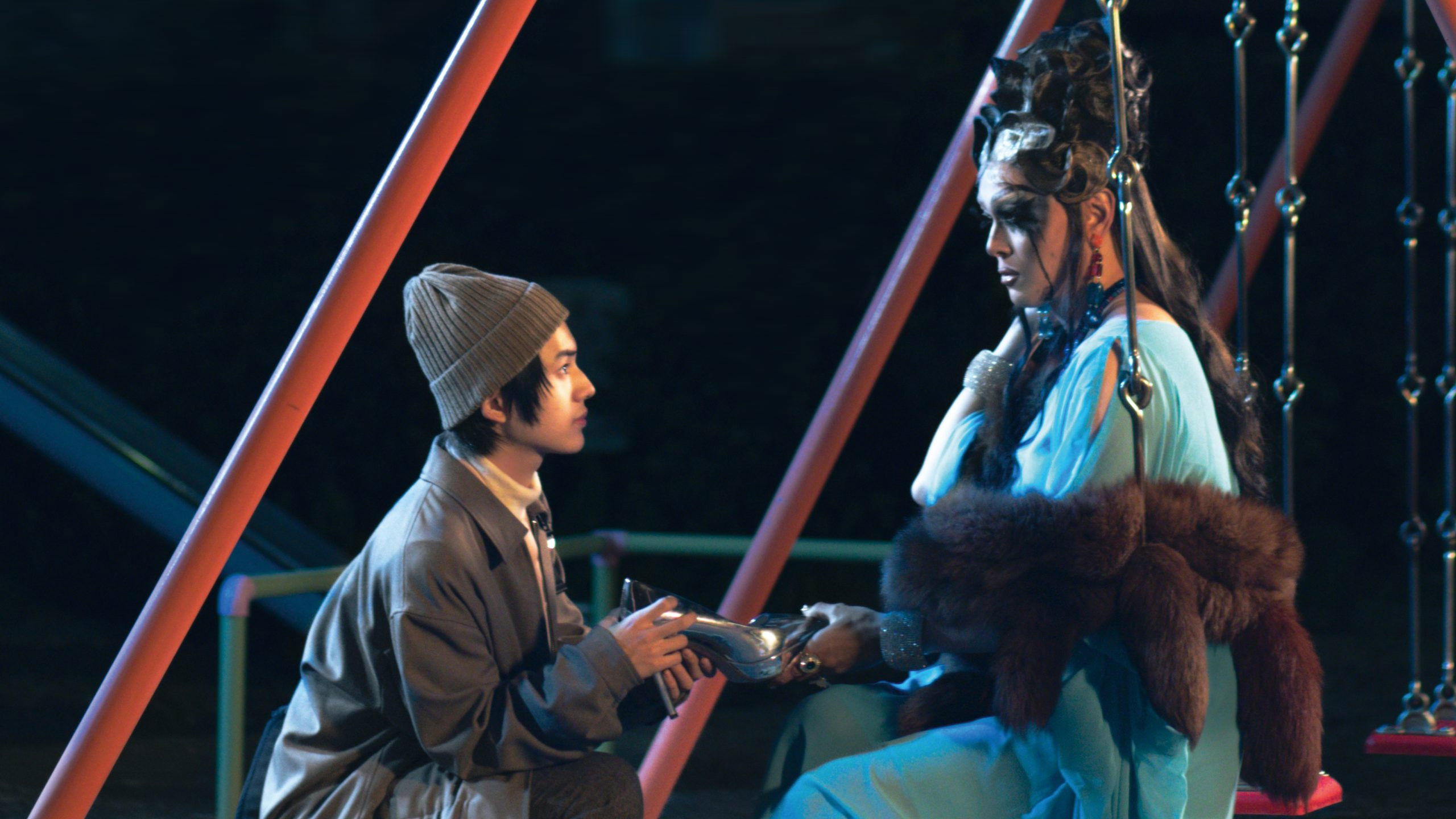 Backdrop for Strange