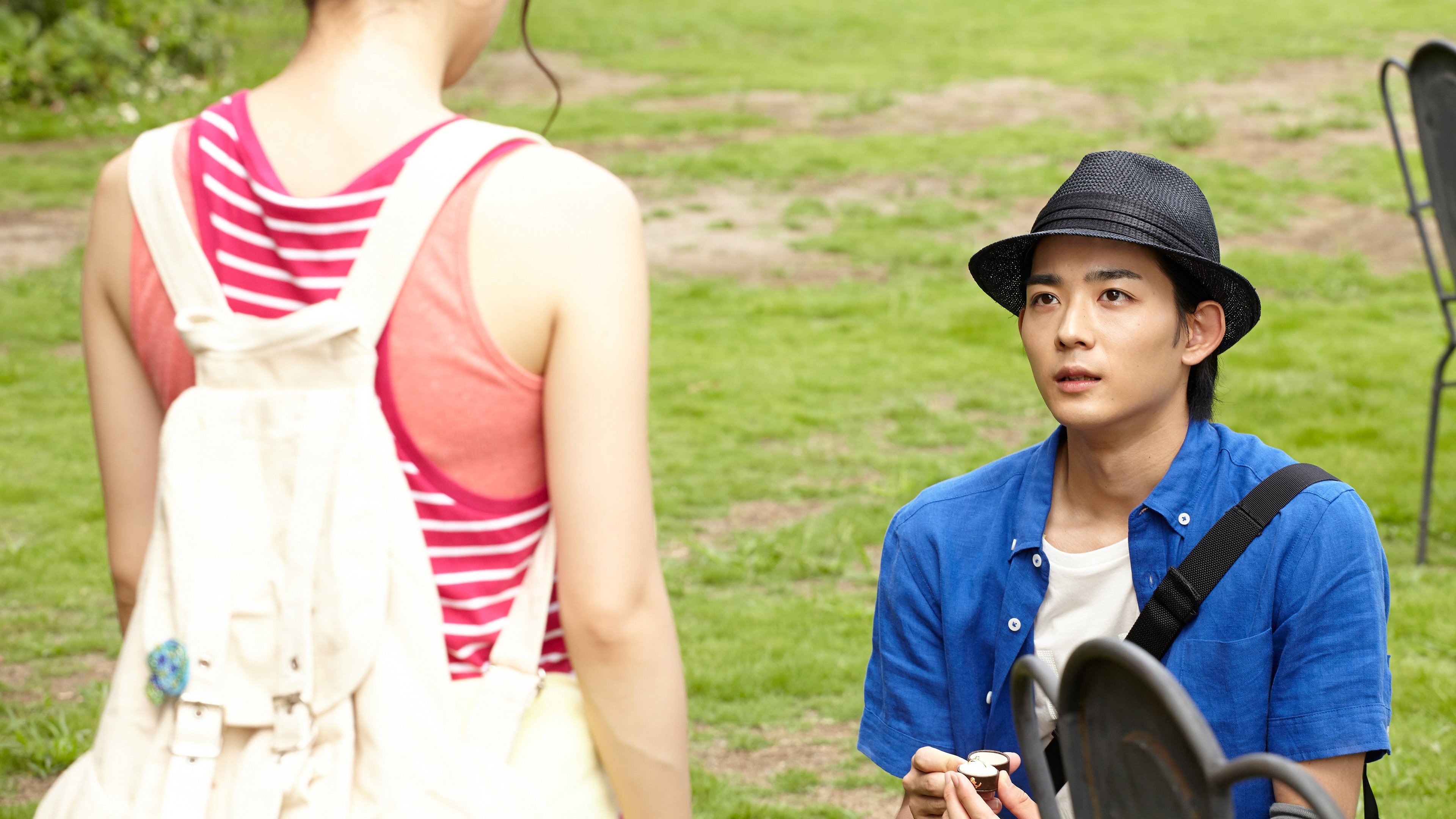 Backdrop for Crying Clown's Wedding