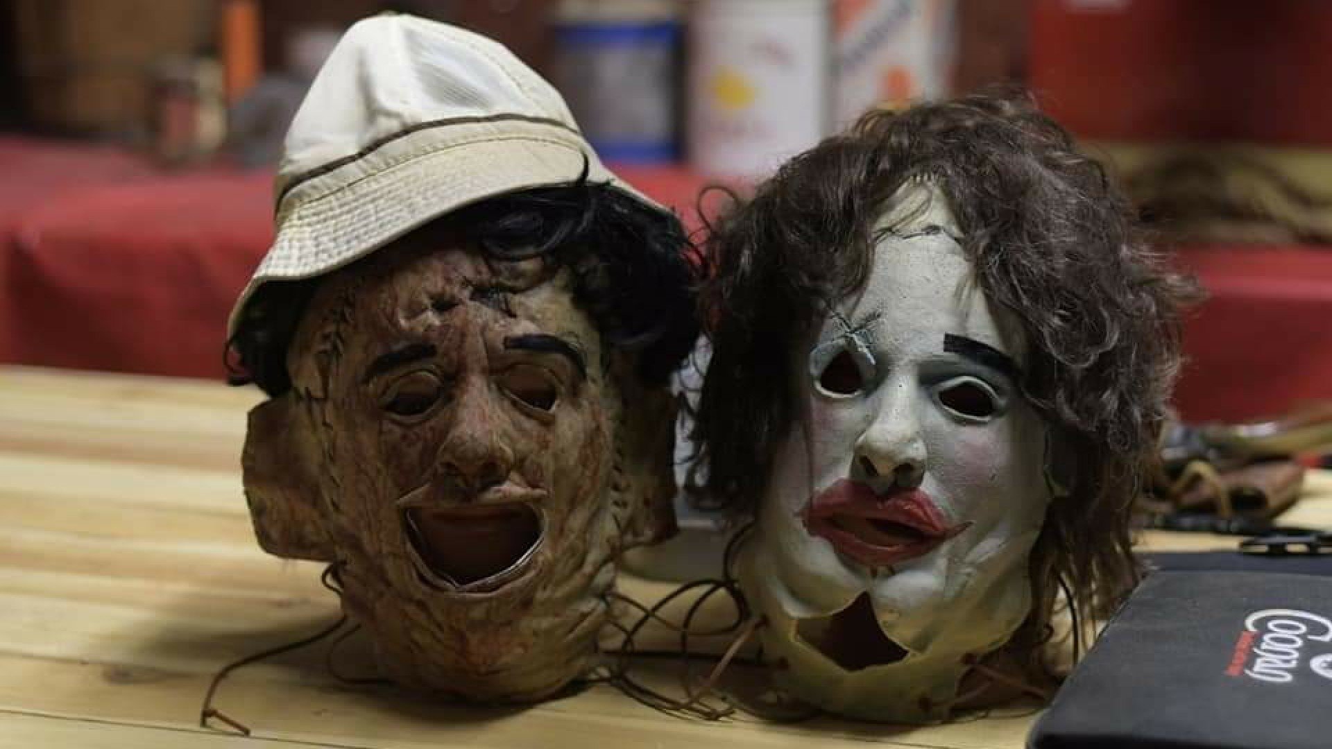 Backdrop for The Texas Chainsaw Massacre: Last Round-Up Rollin' Grill