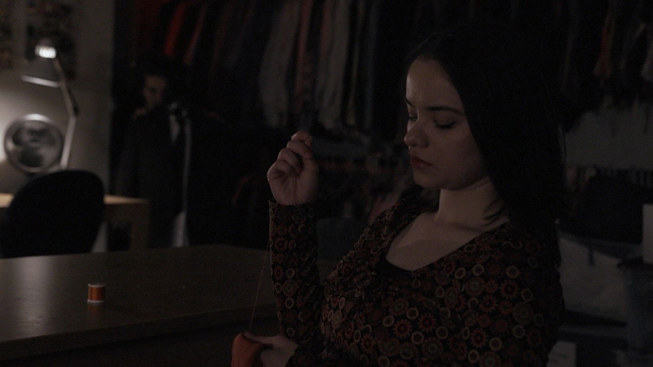 Backdrop for Needles