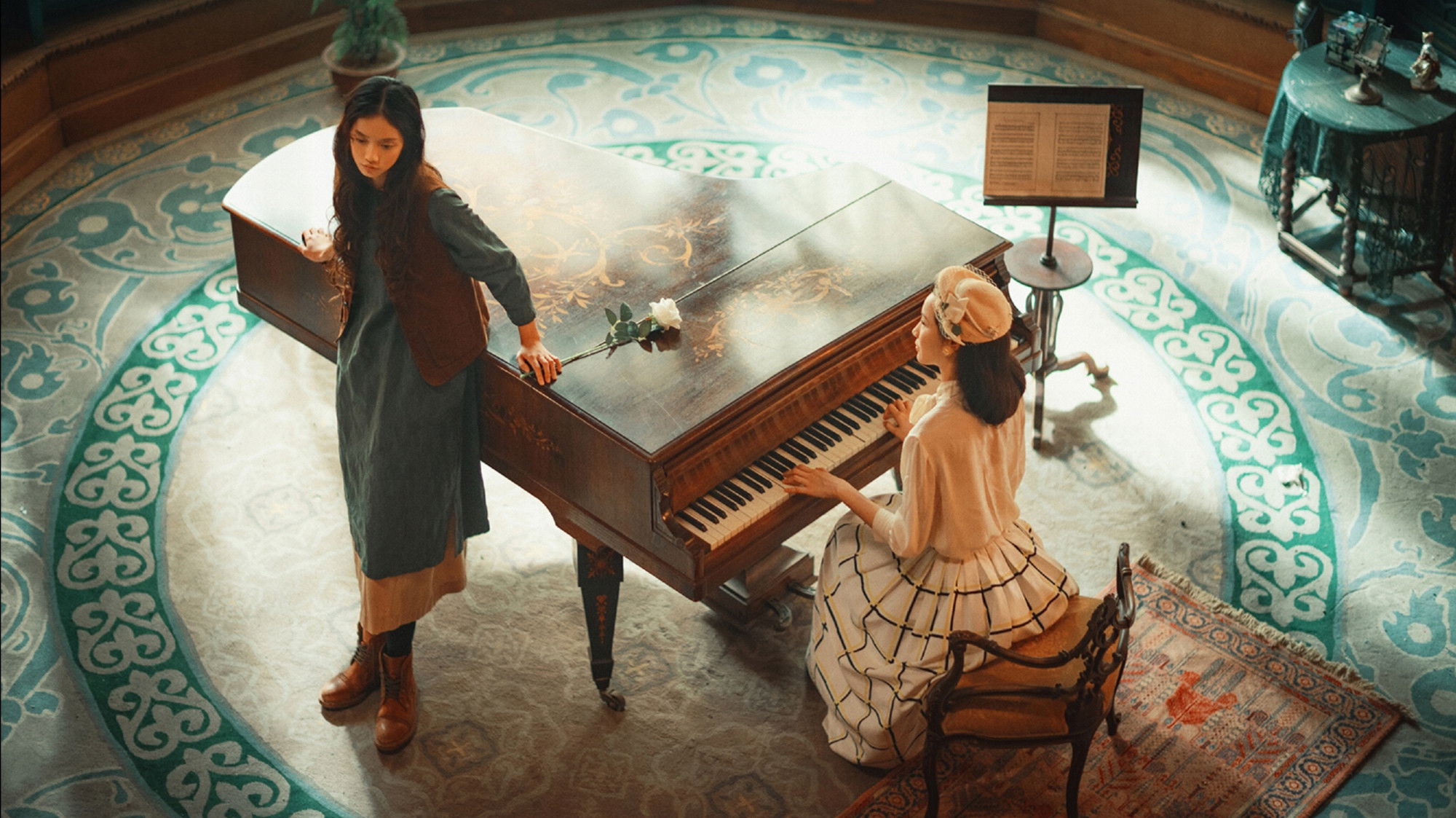 Backdrop for Couple of Mirrors