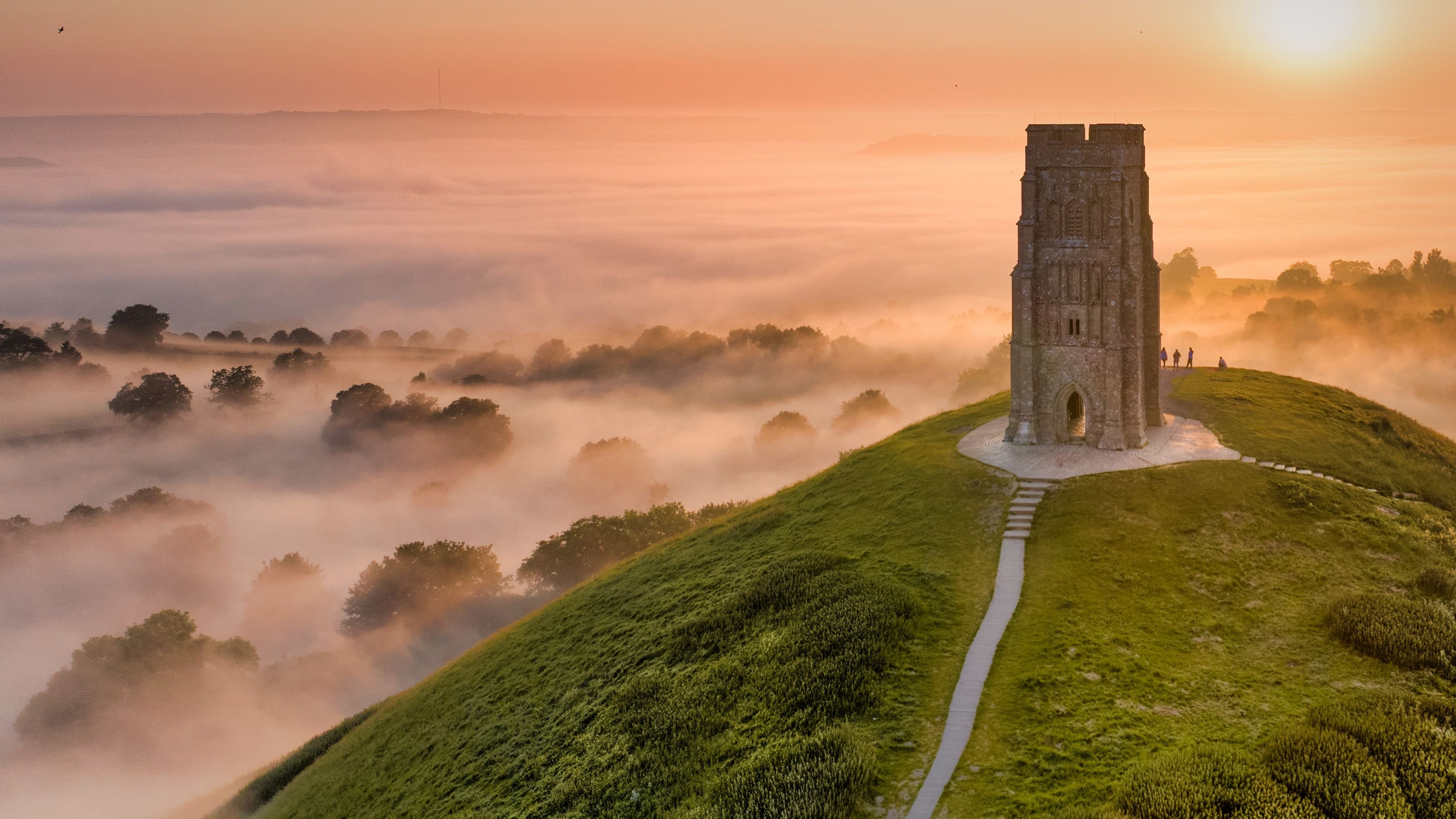 Backdrop for Somerset: Wonder of the West Country