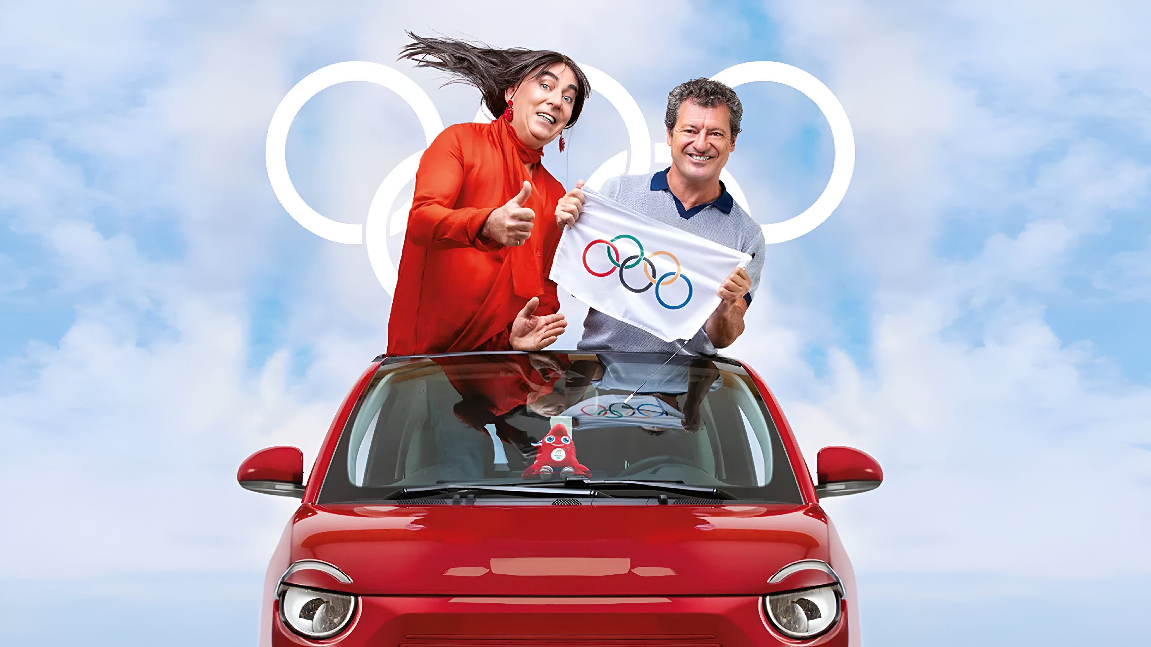 Backdrop for Les chevaliers du fiel  M. et Madame Lambert aux jeux Olympiques