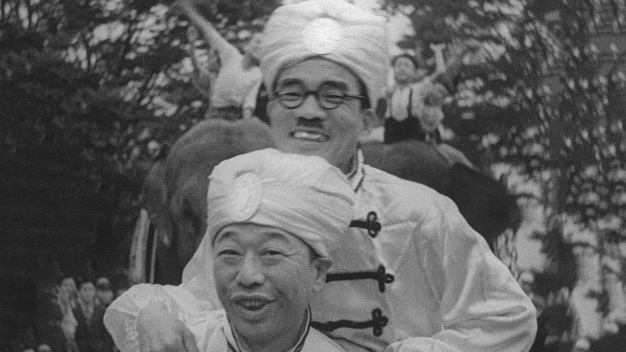 Backdrop for The Elephant Who Waited