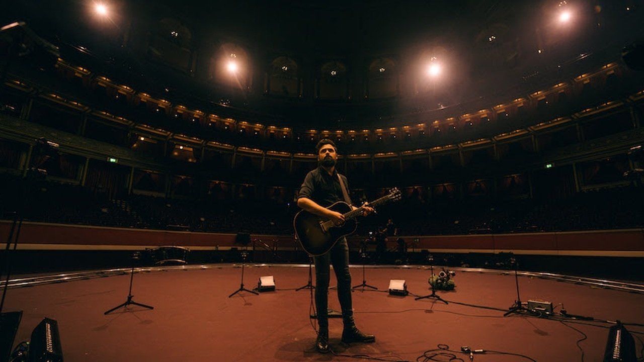 Backdrop for Passenger: From the Royal Albert Hall