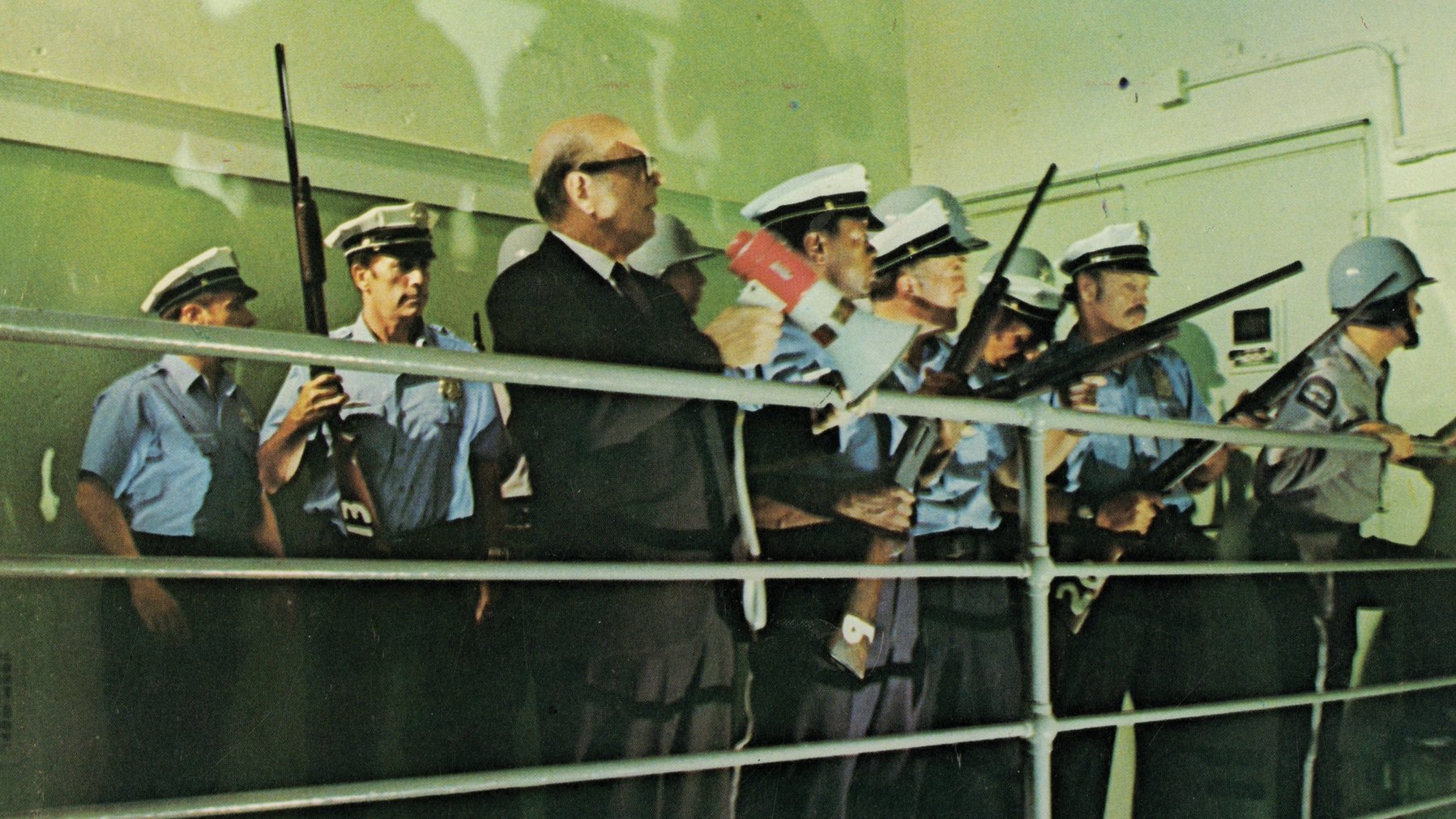 Backdrop for Crazy Joe