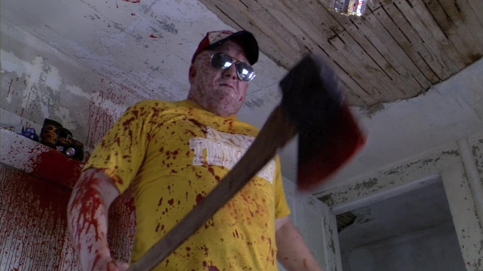 Backdrop for Mother's Day Massacre