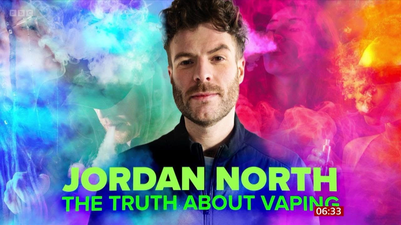 Backdrop for Jordan North: The Truth About Vaping