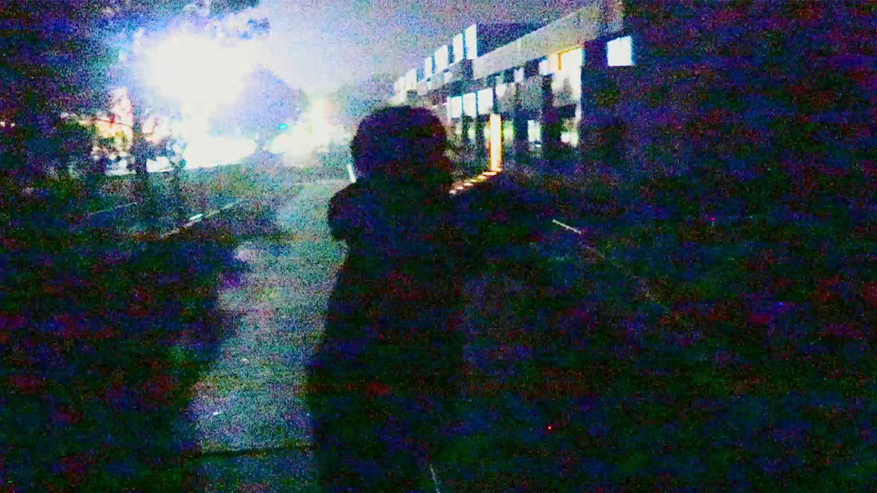 Backdrop for Death Youth