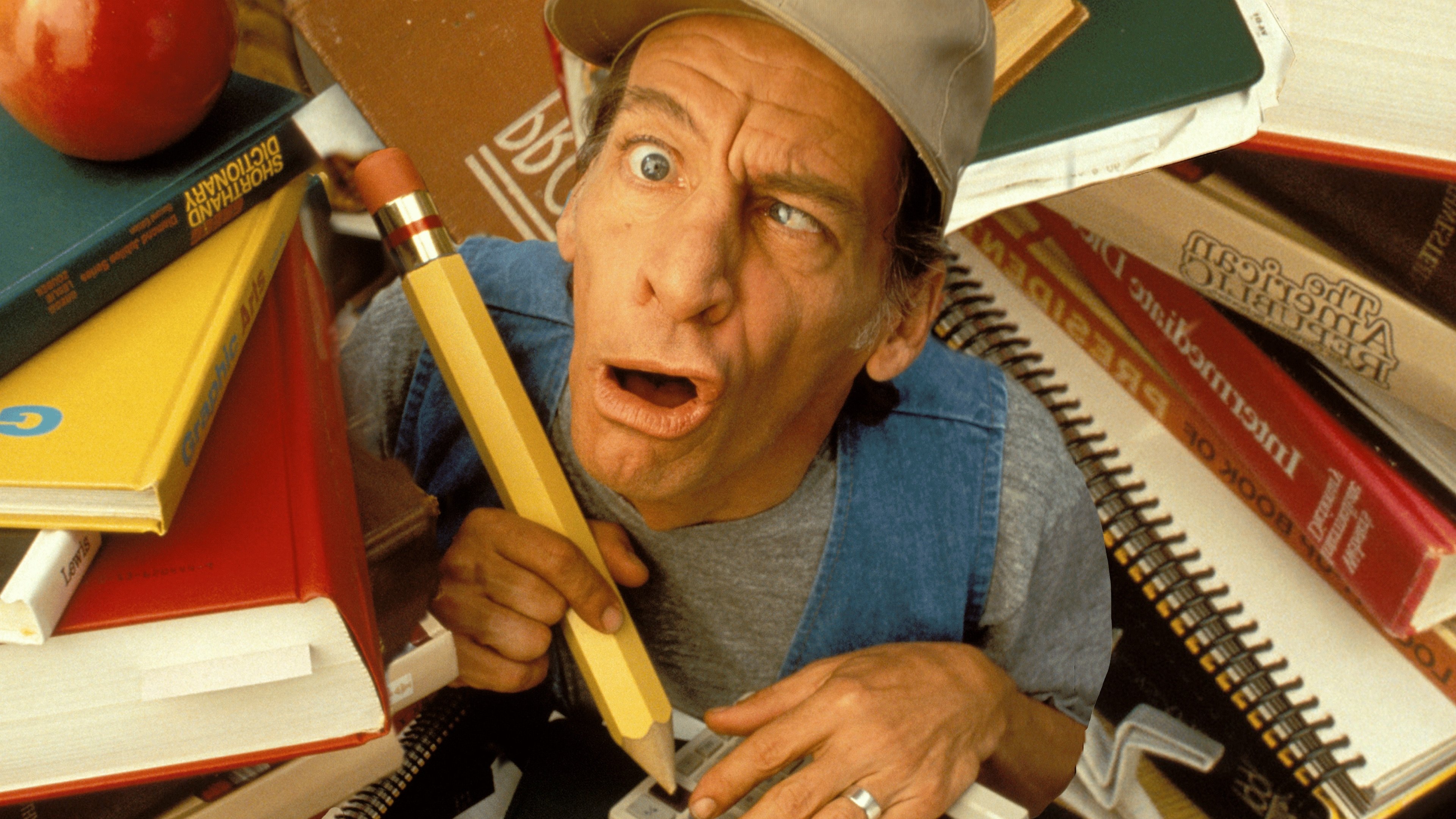 Backdrop for Ernest Goes to School