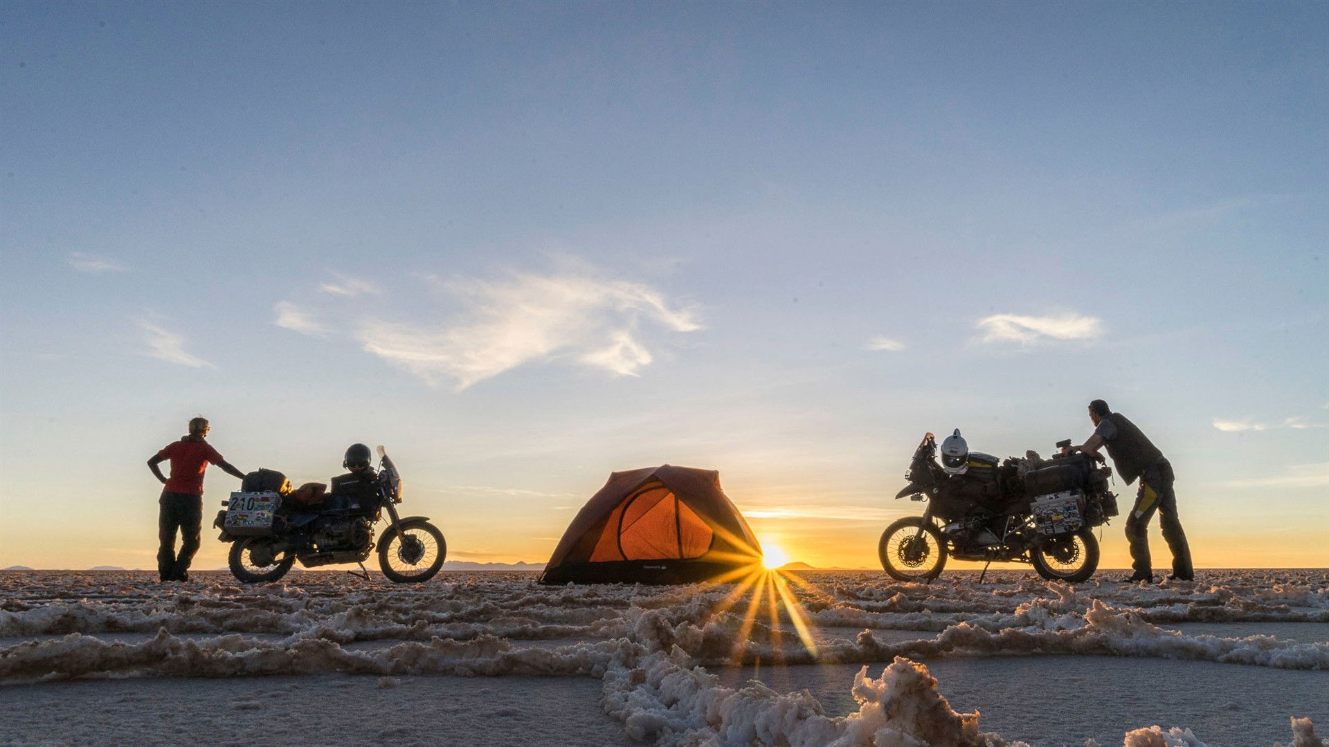 Backdrop for Somewhere Else Together