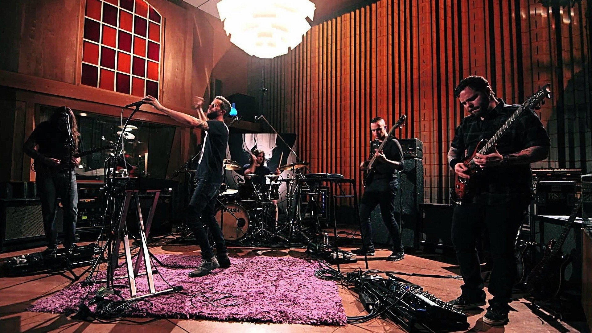 Backdrop for Between The Buried And Me: Future Sequence: Live At The Fidelitorium