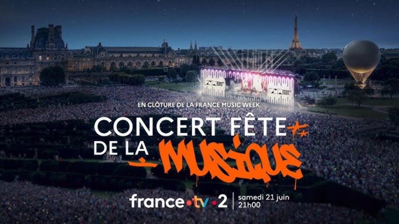 Backdrop for Le concert de la Fête de la musique