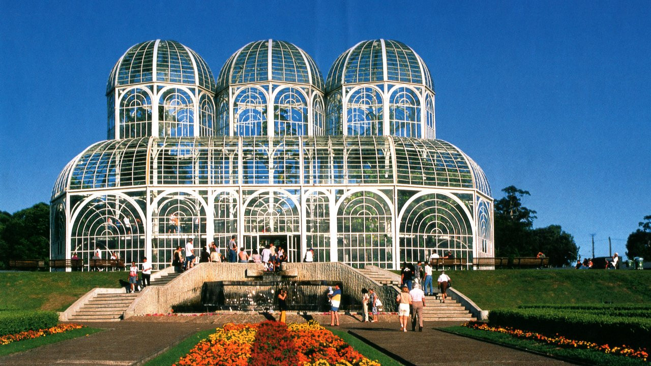 Backdrop for Curitiba: The Ecological Capital