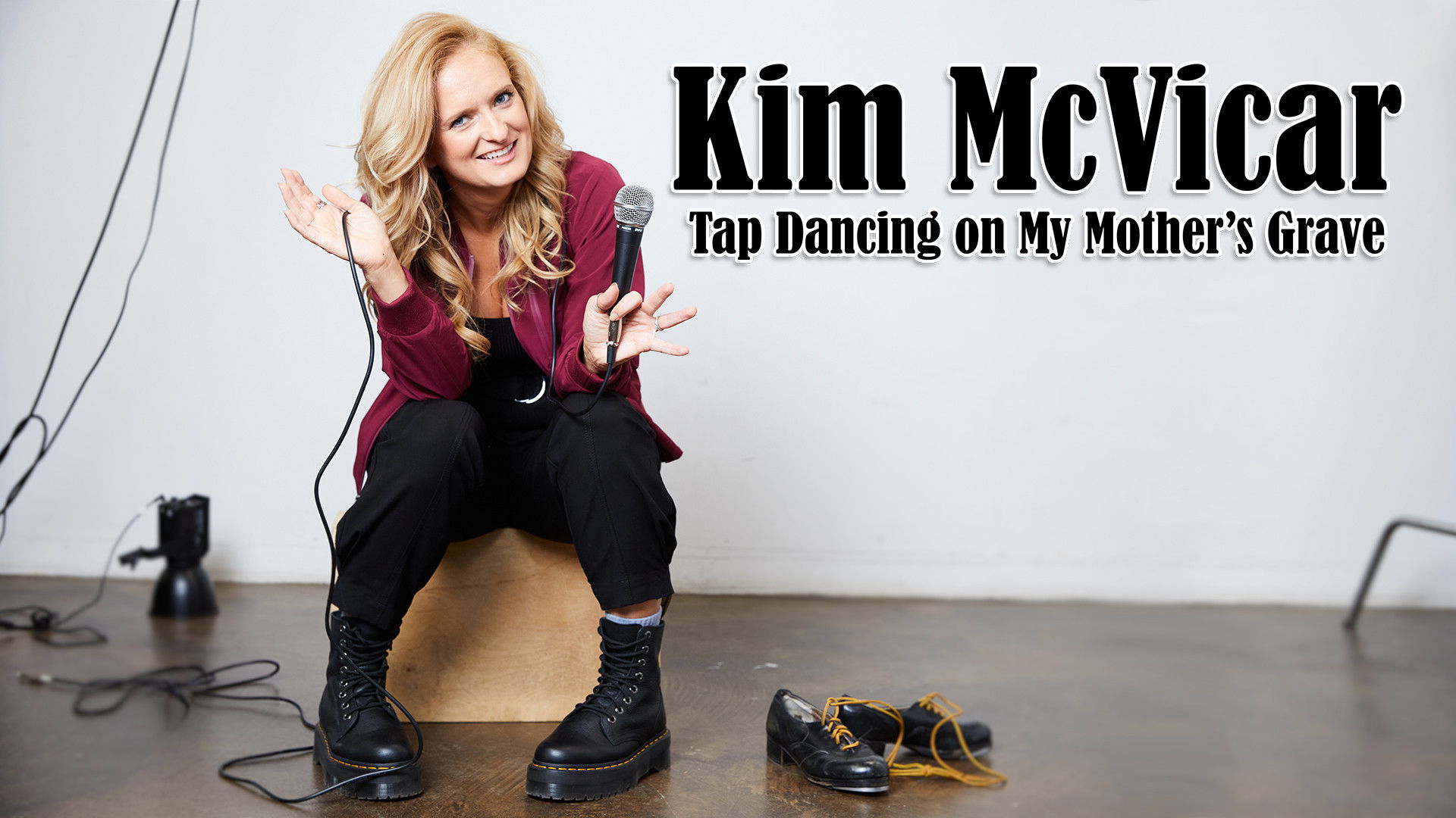 Backdrop for Kim McVicar: Tap Dancing on My Mother's Grave