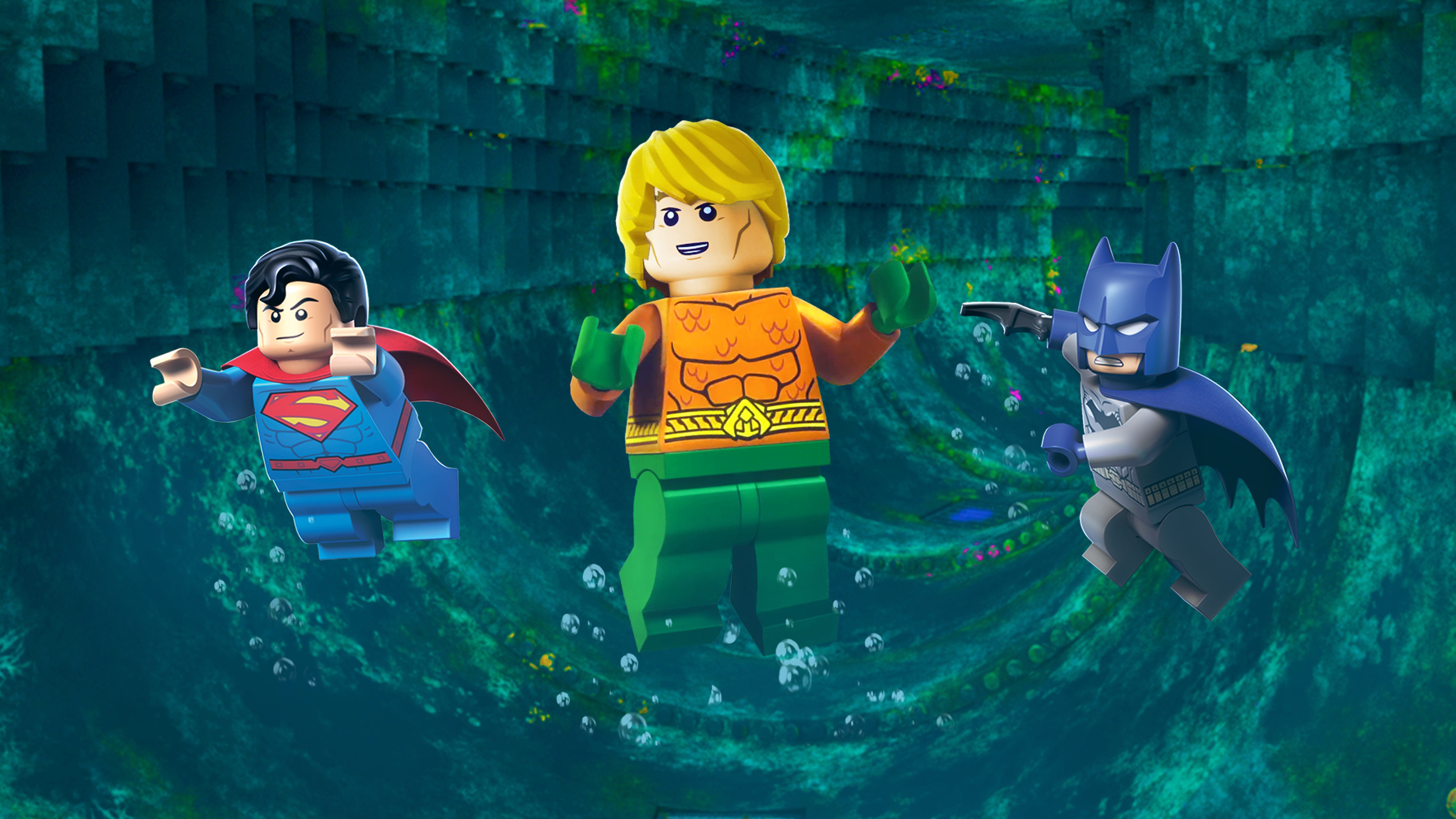 Backdrop for LEGO DC Comics Super Heroes: Aquaman - Rage of Atlantis