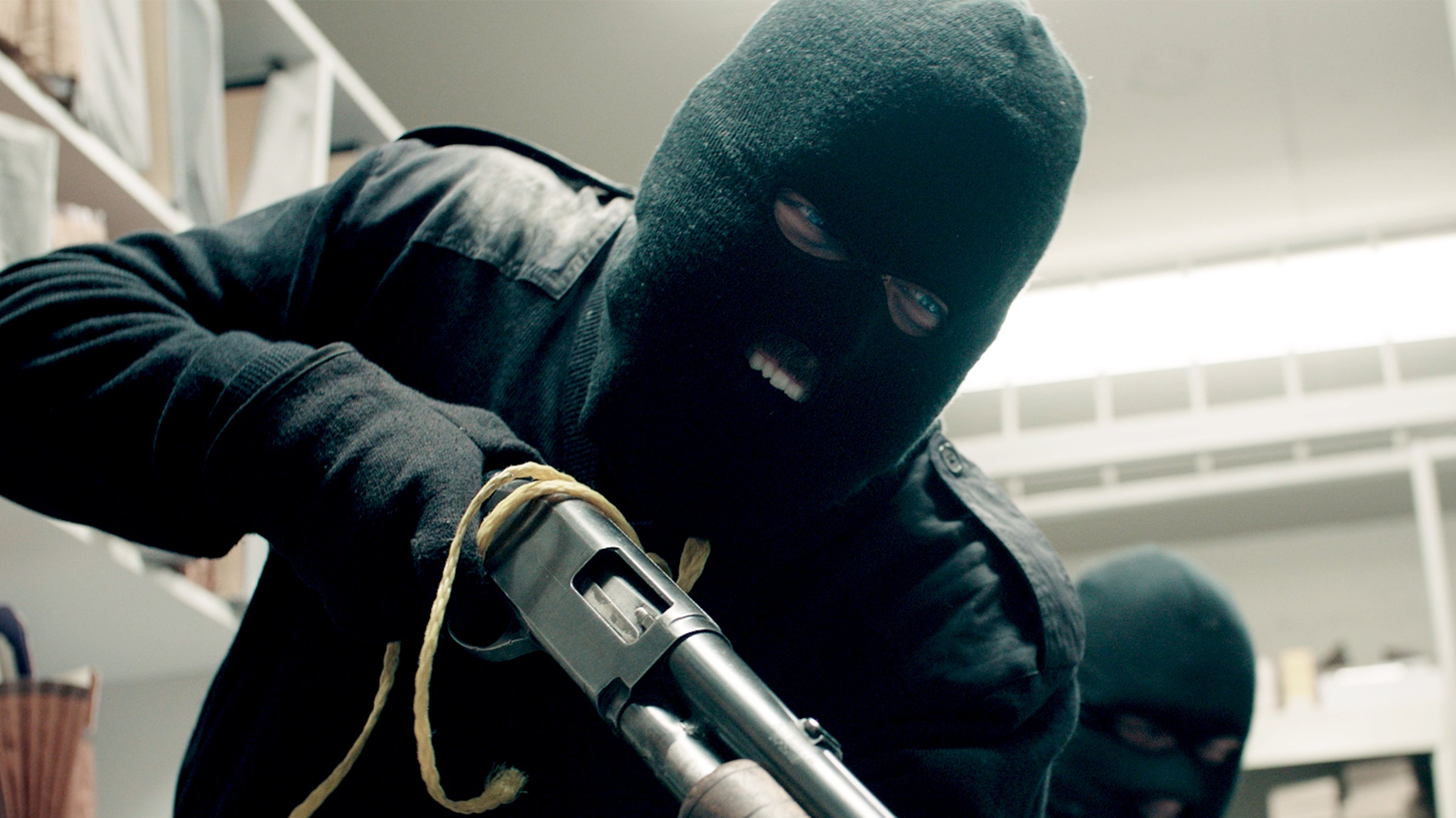 Backdrop for Braqueurs