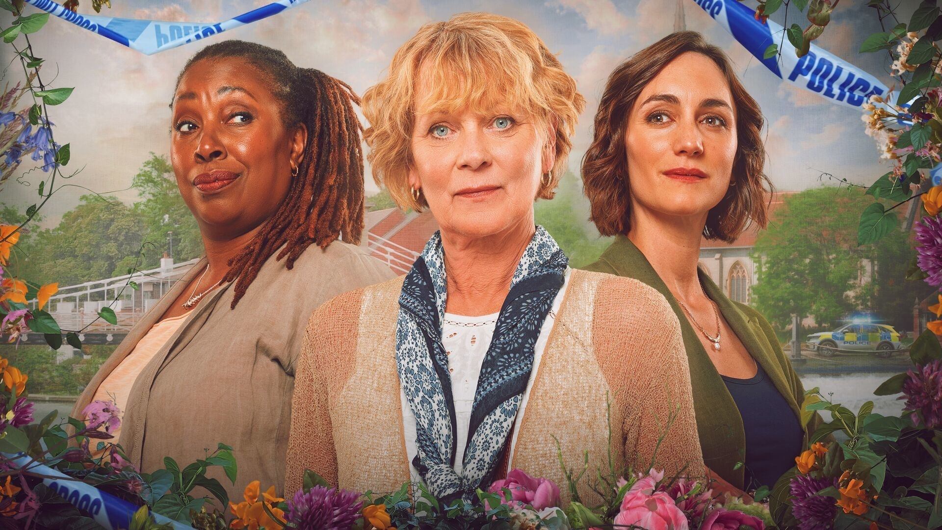 Backdrop for The Marlow Murder Club