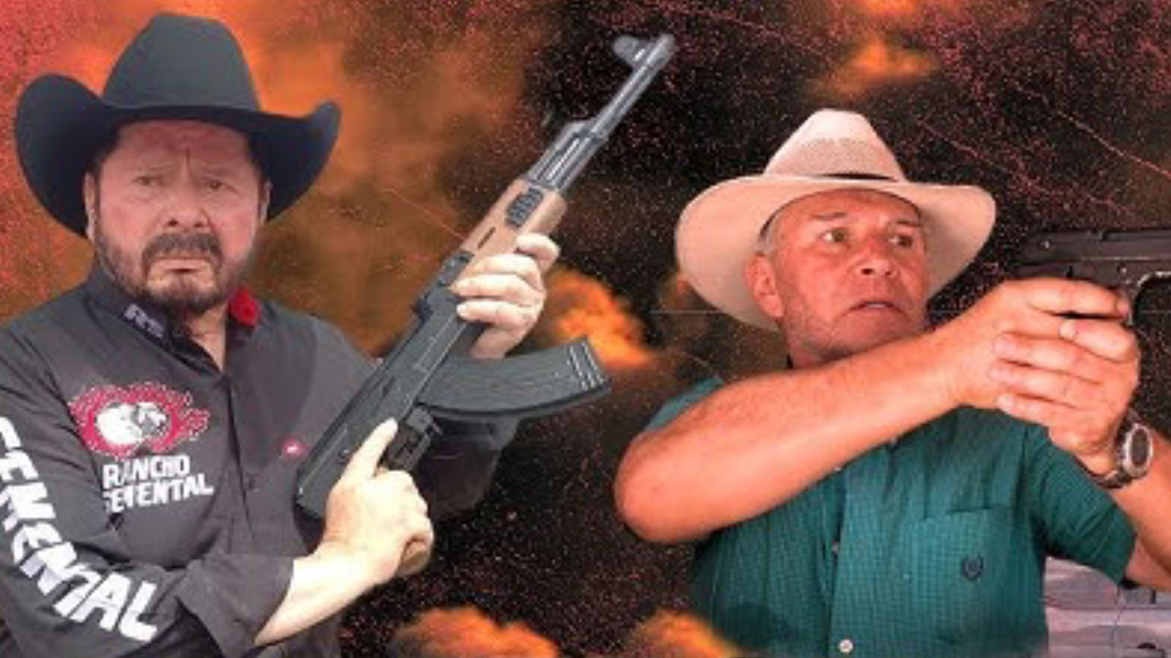 Backdrop for El Patron De La Plaza