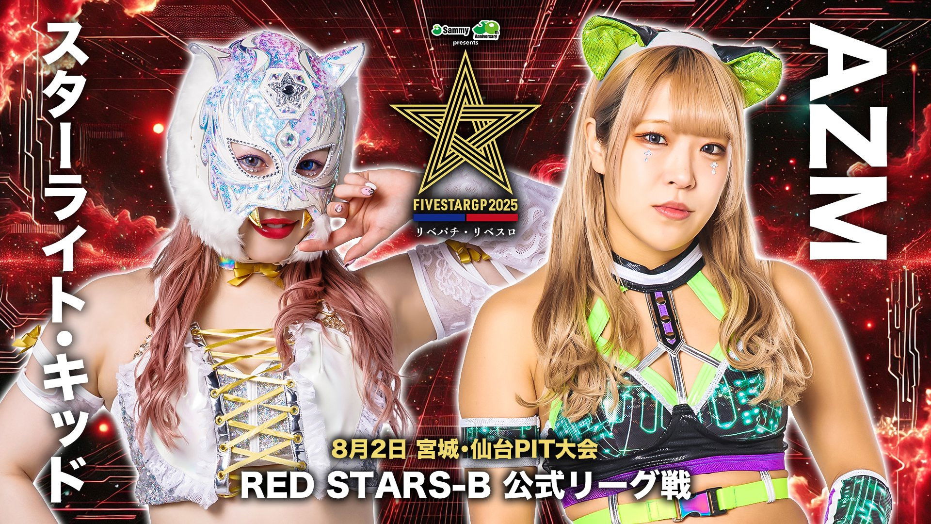 Backdrop for Stardom 5STAR Grand Prix 2025 - Day 4