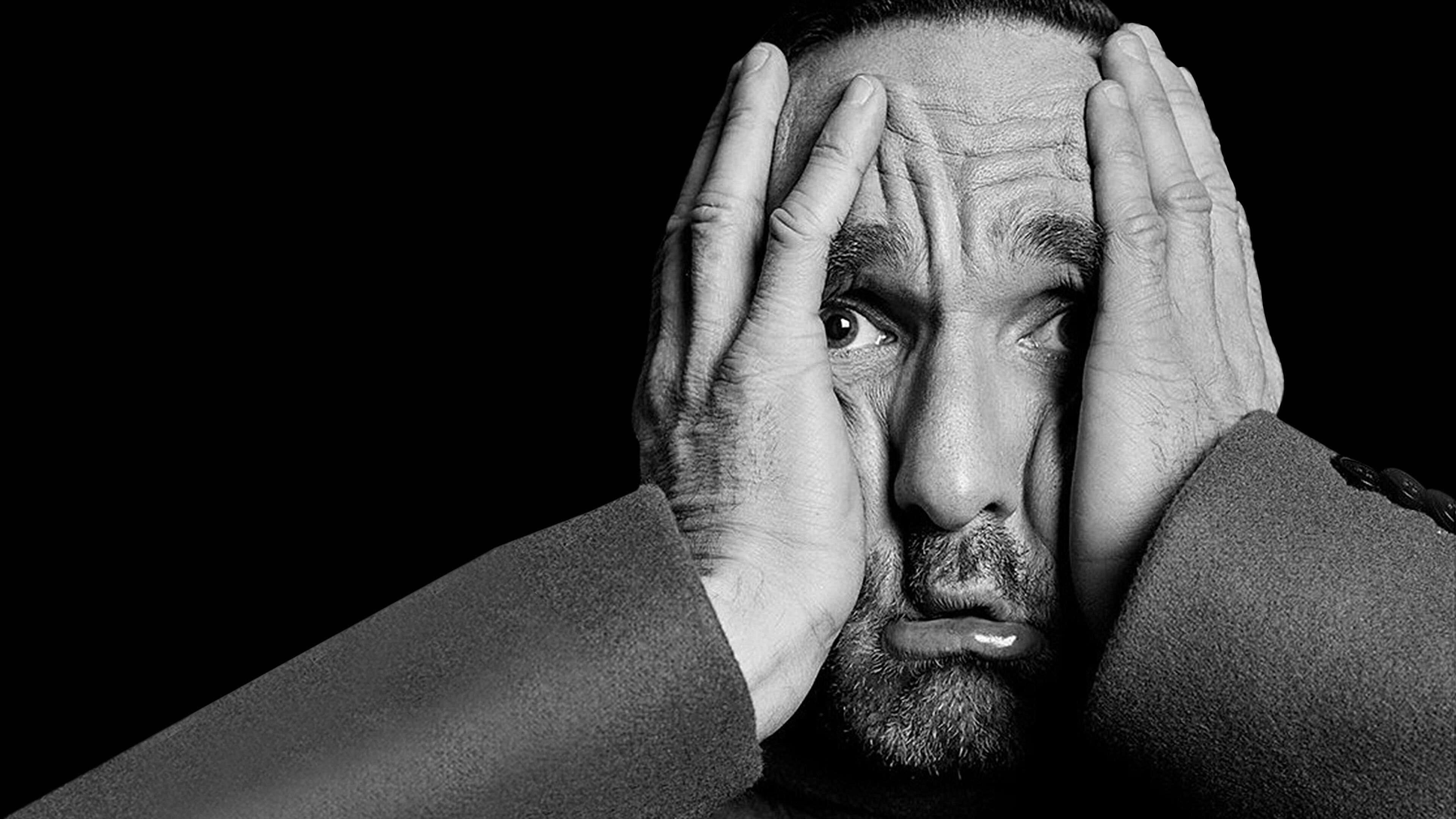 Backdrop for Javier Guzman: In vertwijfeling verblijven