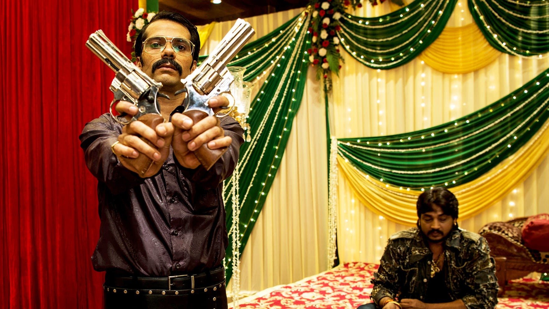 Backdrop for Kaalakaandi