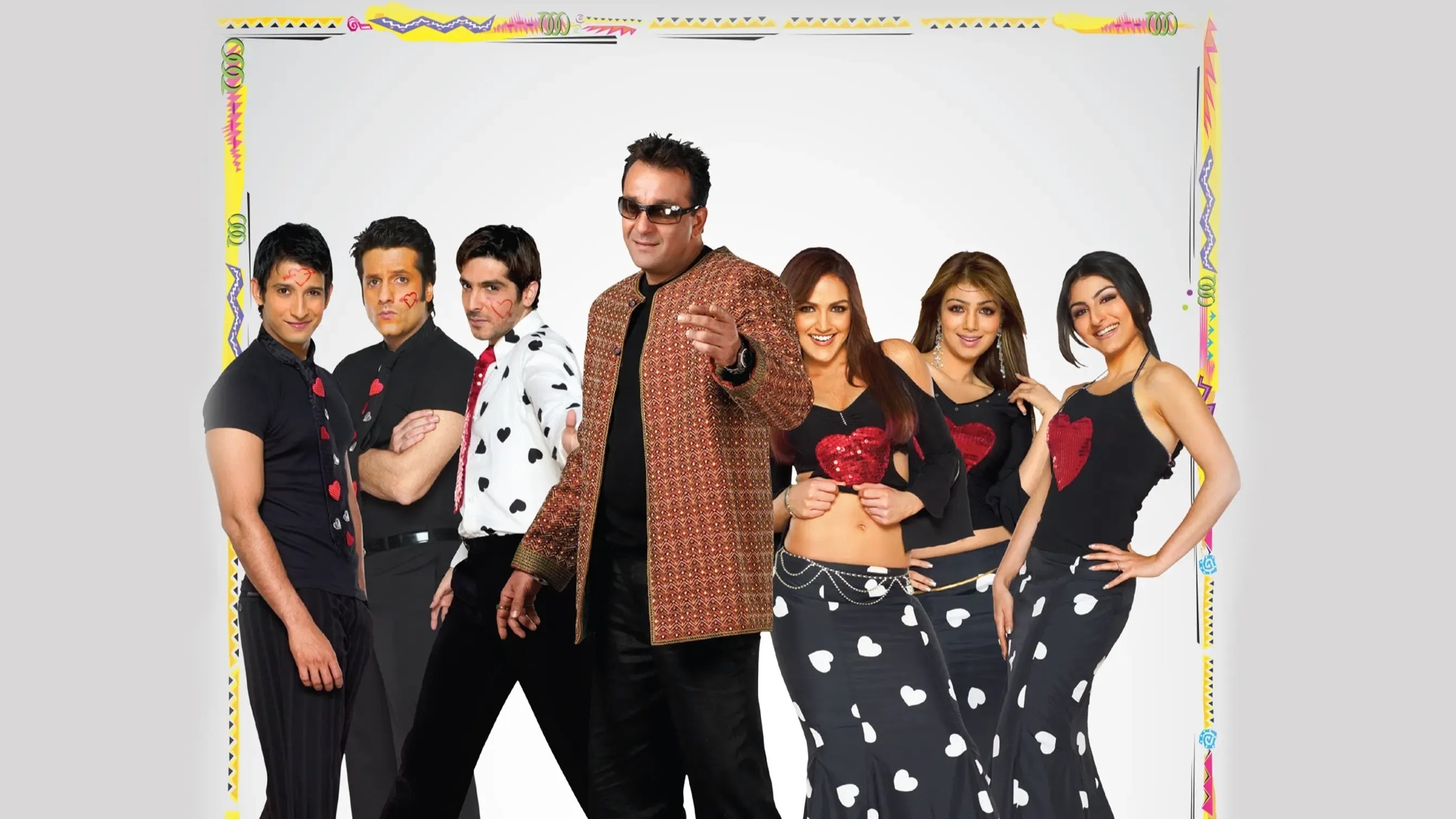 Backdrop for Shaadi No. 1