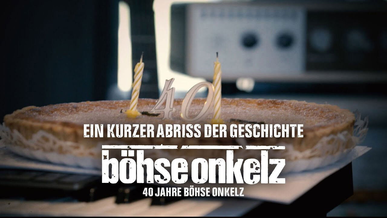 Backdrop for 40 Jahre Böhse Onkelz - Ein kurzer Abriss der Geschichte