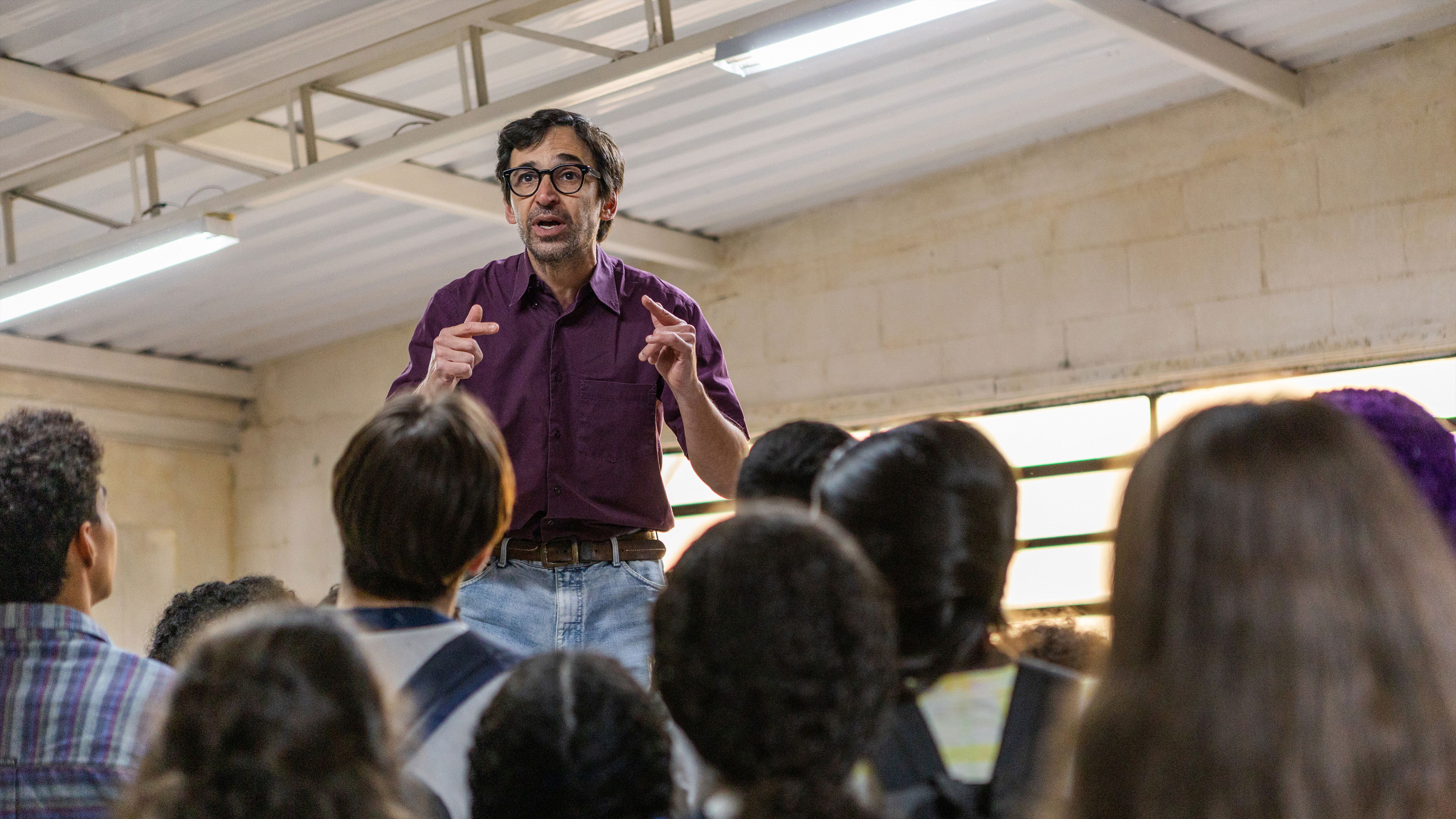 Backdrop for Escola Sem Muros