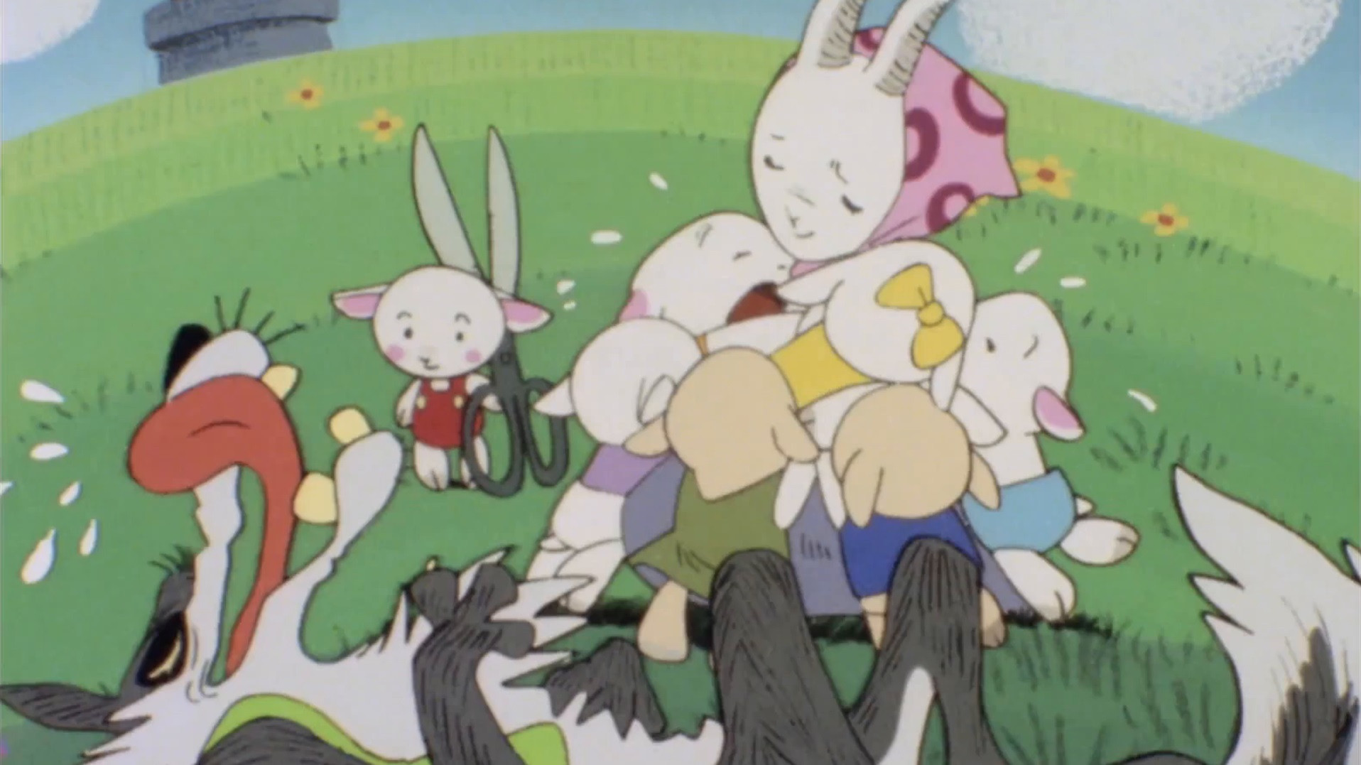 Backdrop for Manga Fairy Tales of the World