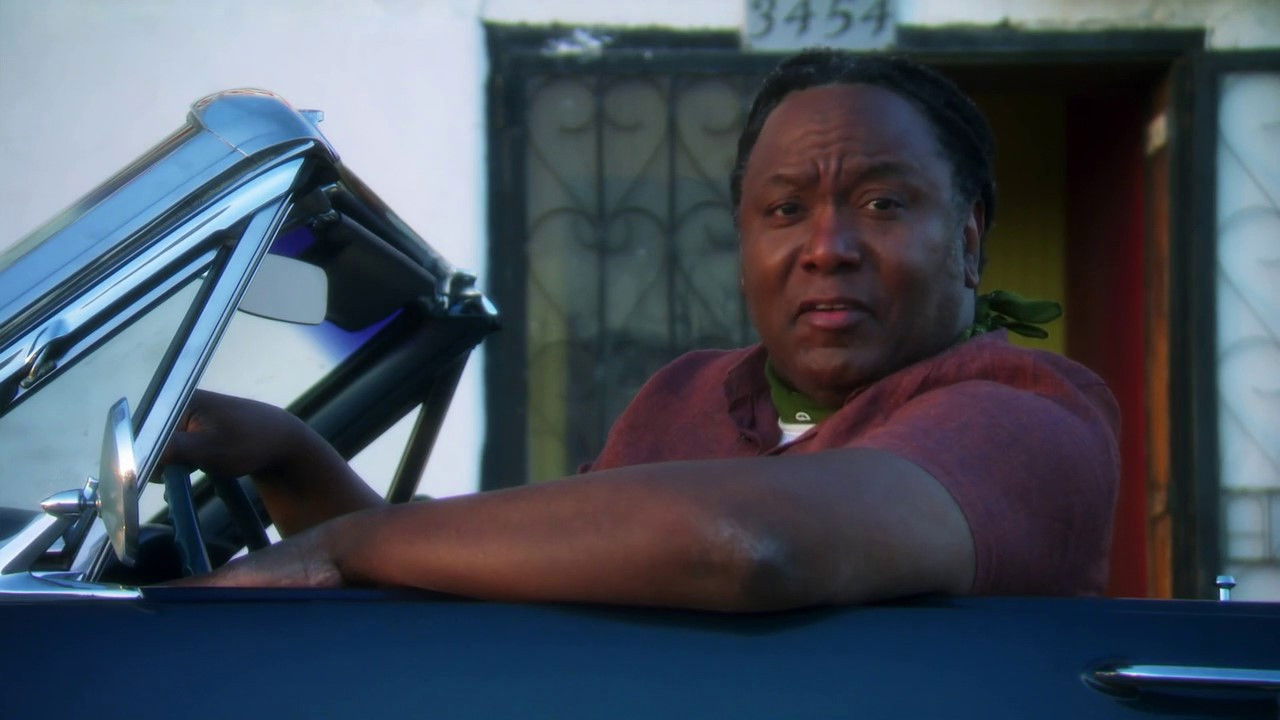 Backdrop for Reginald D. Hunter's Songs of the Border