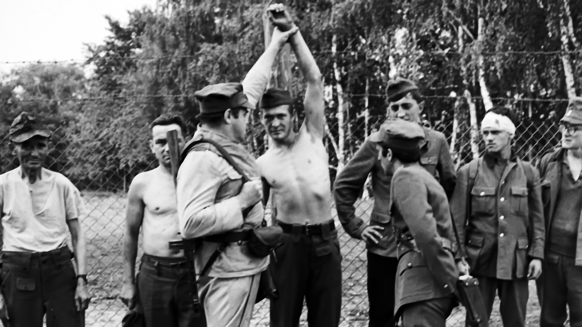 Backdrop for Pułapka