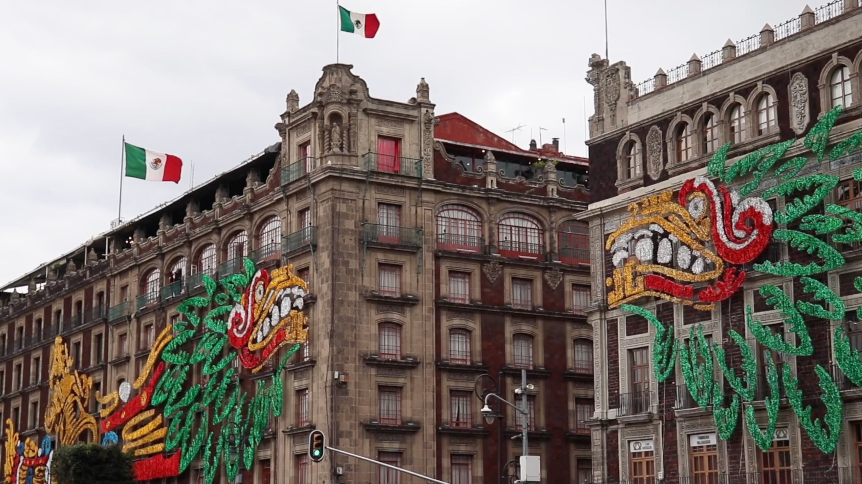 Backdrop for 500 Years Later