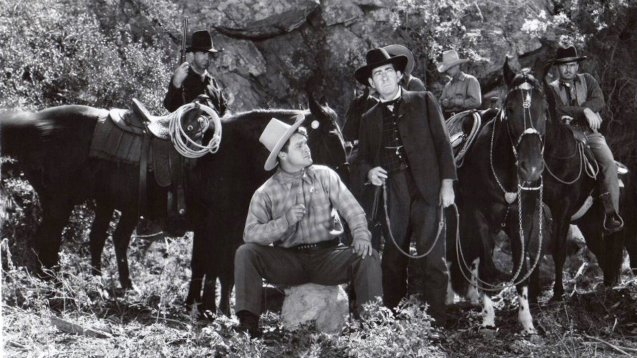 Backdrop for Heritage of the Desert