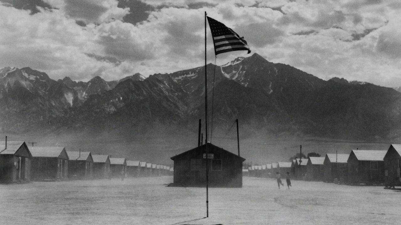 Backdrop for Betrayed: Surviving an American Concentration Camp