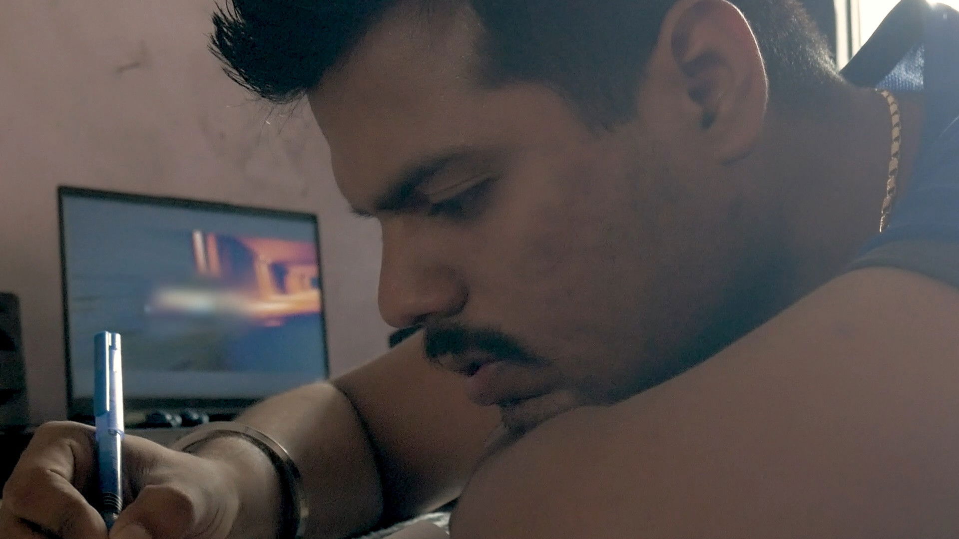 Backdrop for An Ill-Fated Artist