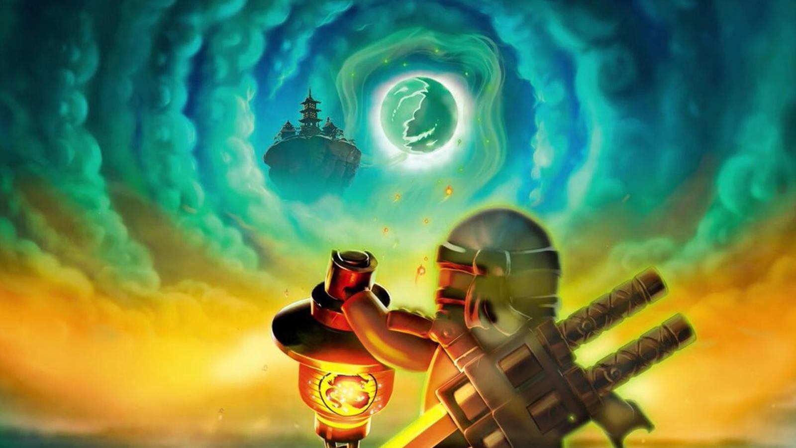Backdrop for Ninjago: Masters of Spinjitzu - Day of the Departed