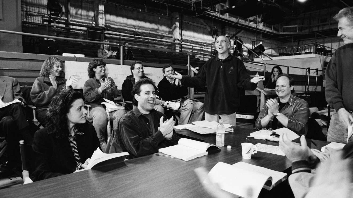 Backdrop for Seinfeld: How It Began