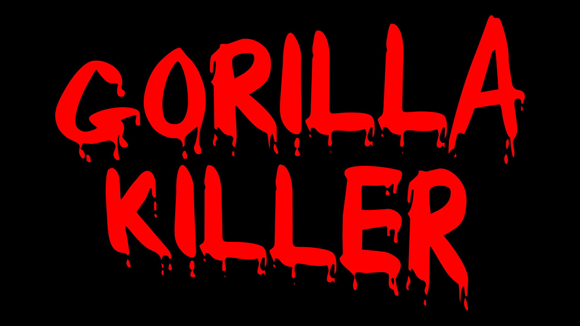 Backdrop for Gorilla Killer