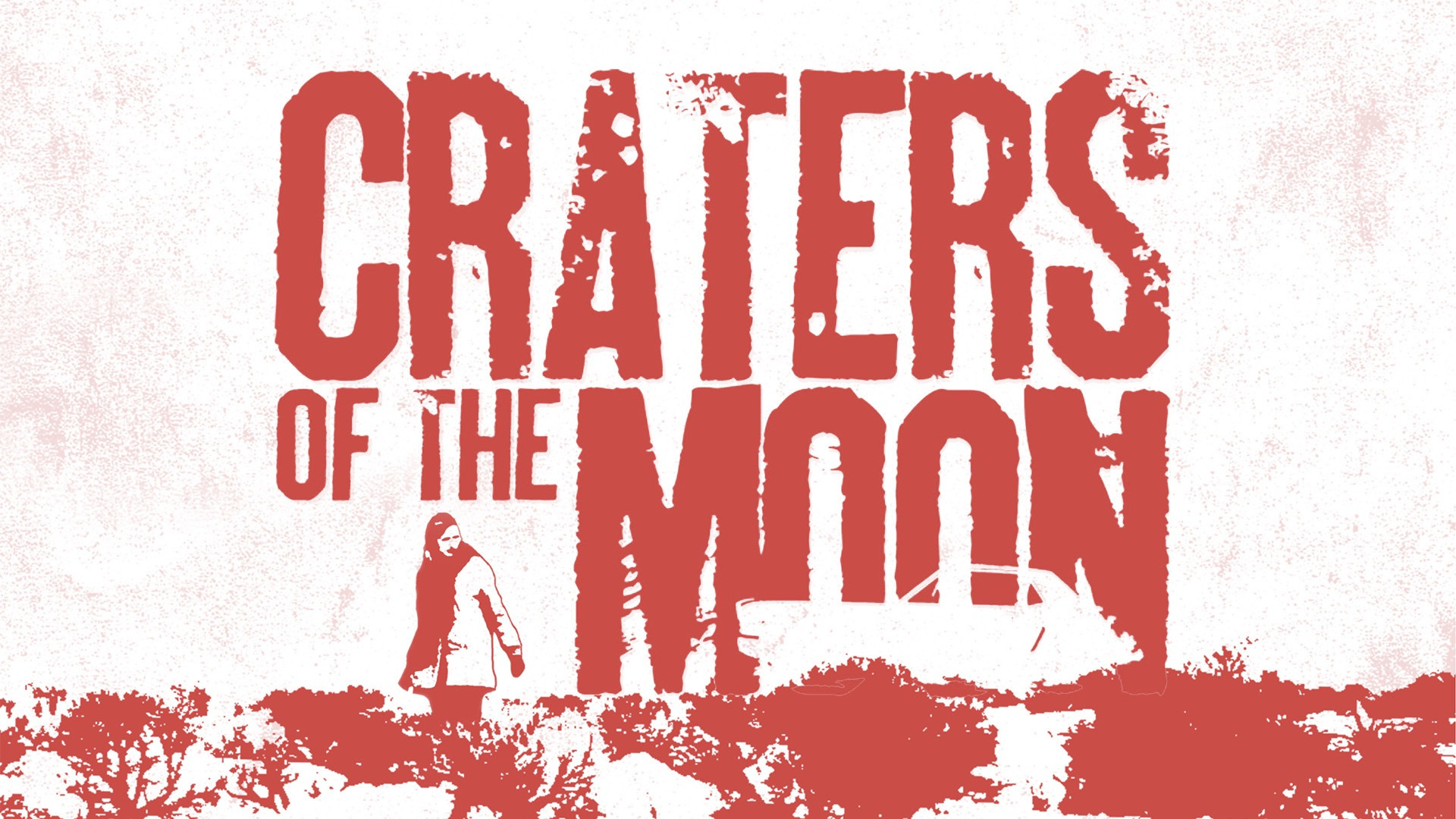 Backdrop for Craters of the Moon