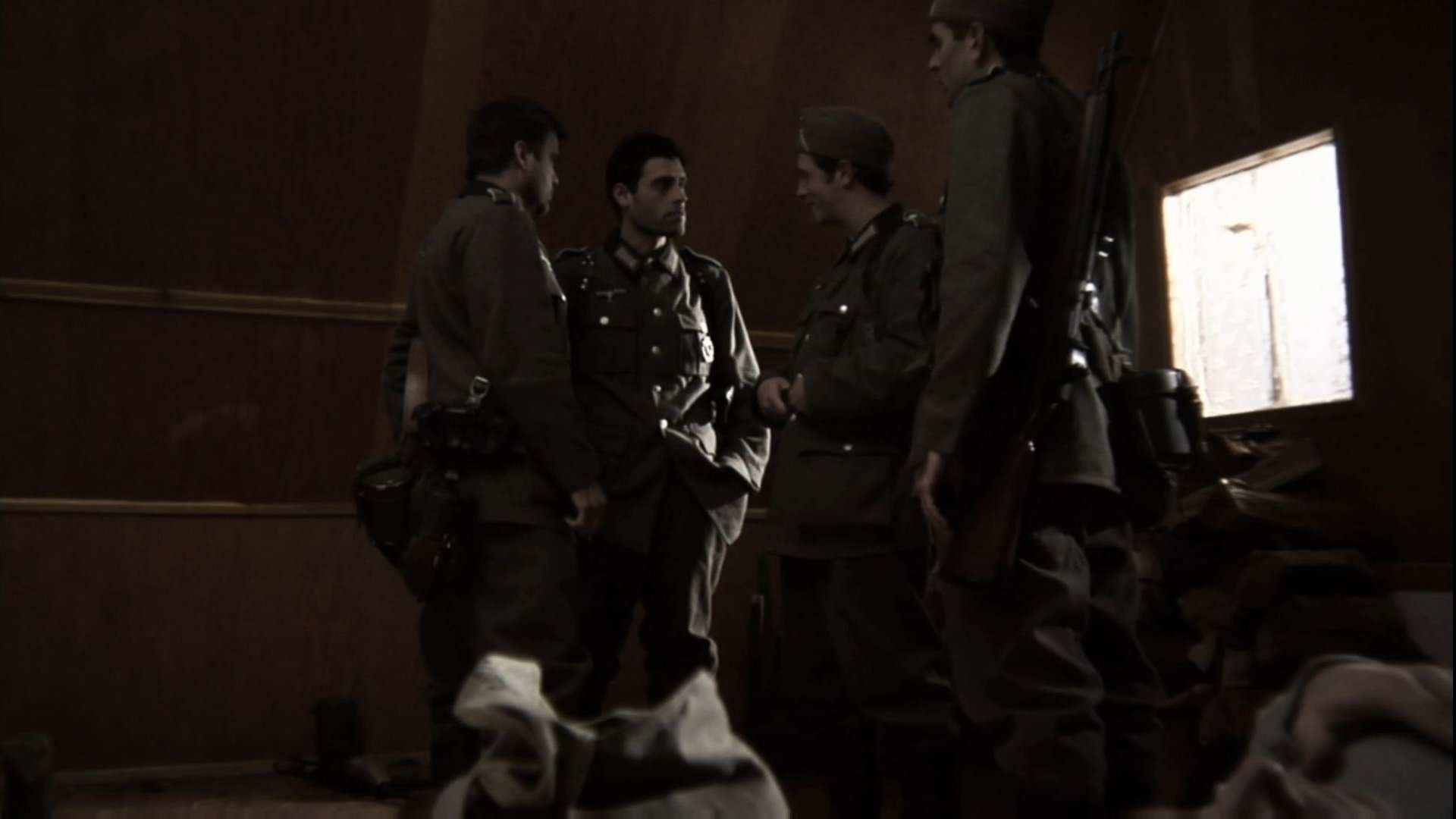 Backdrop for Spoils of War